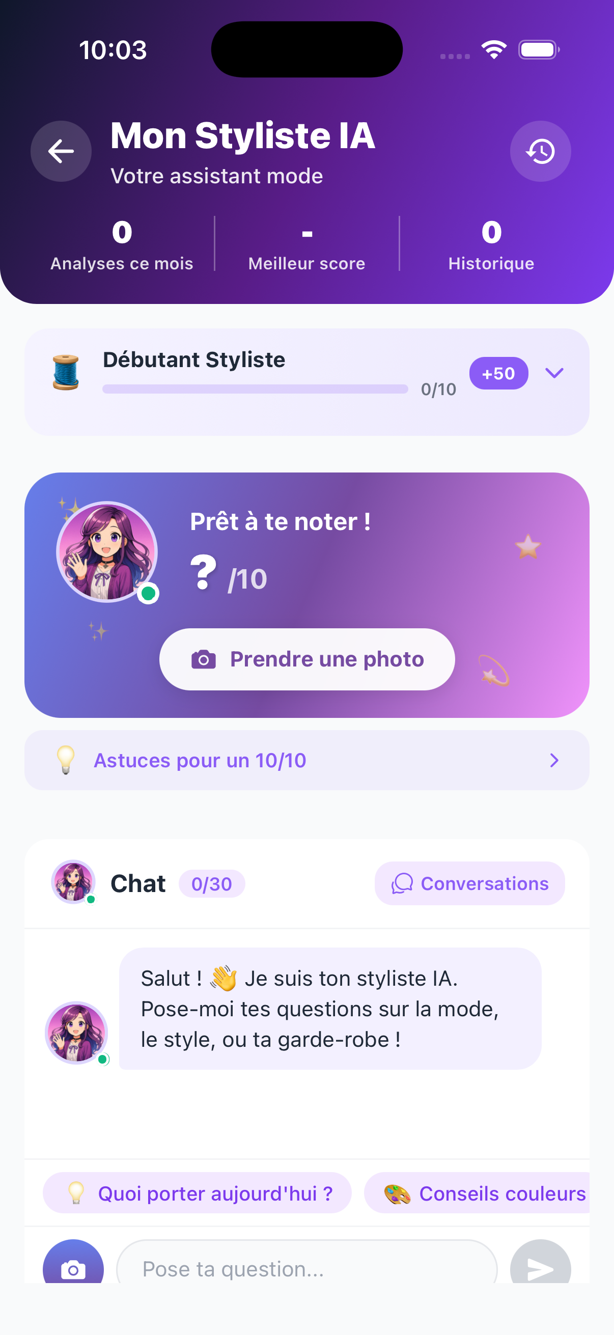 Mon Styliste IA